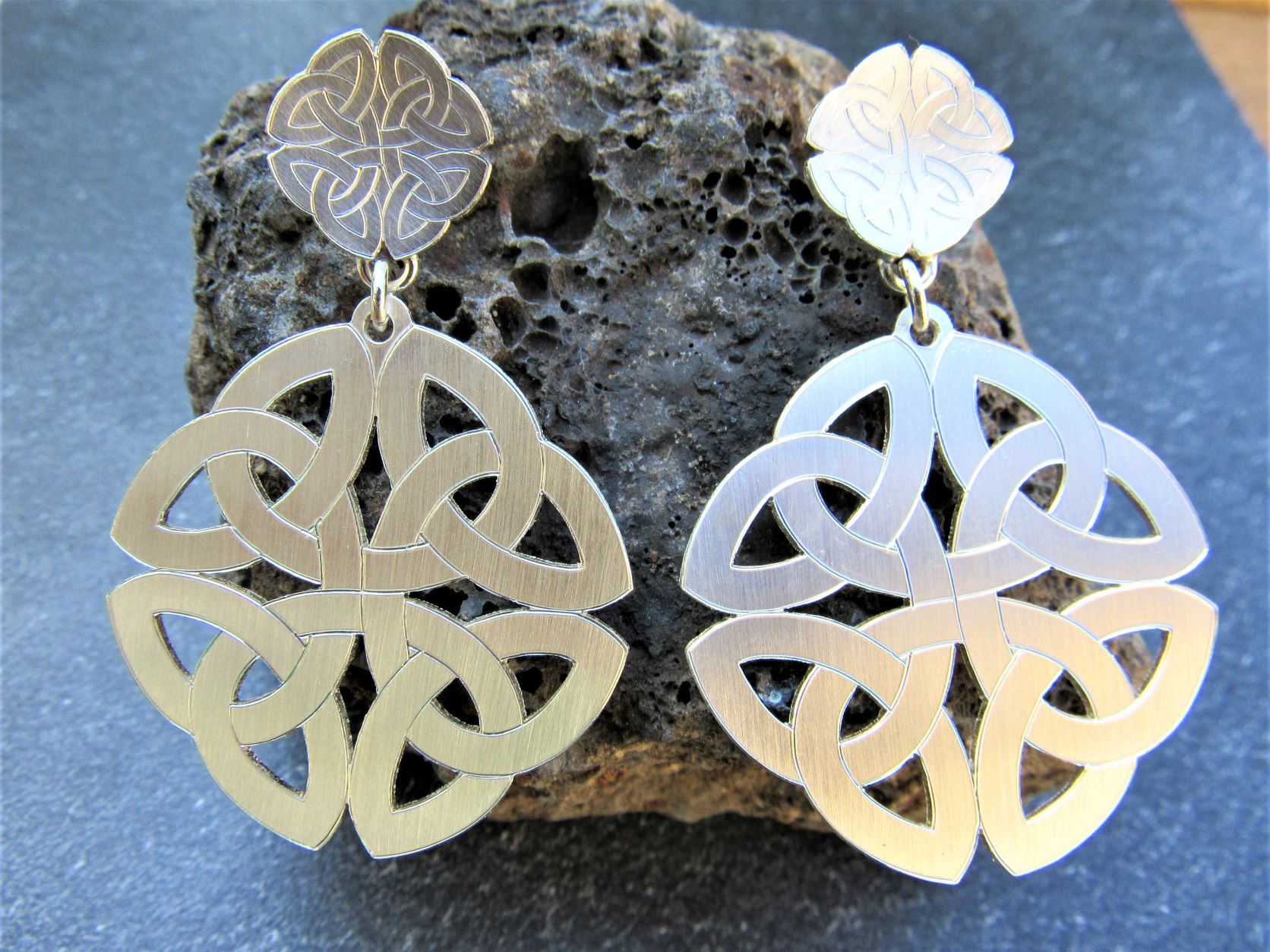 Ornament-Ohrhänger Keltischer Knoten